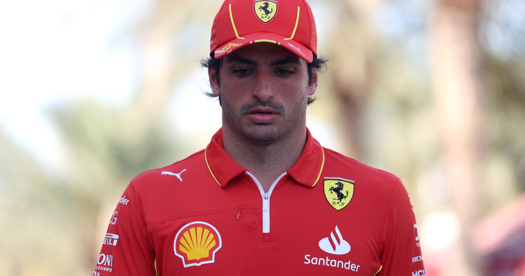 Sainz Recovers: Ferrari Unveils Crucial Update In Response to Driver's Surgery