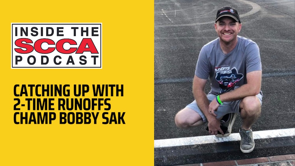 Racing Insight: A Close Look at SRF Champion Bobby Sak in the SCCA Circuit