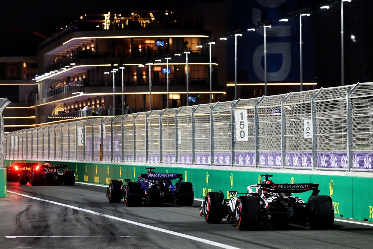 Thunderous Action Unveiled: F1 2024 Saudi Arabian Grand Prix FP2 Results Revealed!