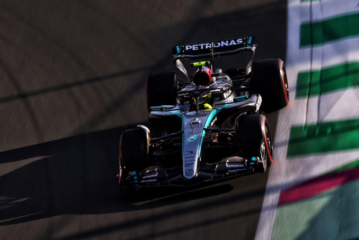 Hamilton's Concerns at Jeddah: Navigating the Challenges of Mercedes' Rear End