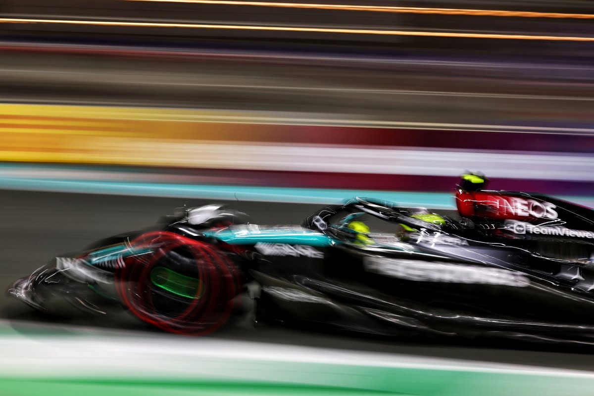 Unwavering Excellence: Mercedes Stands Firm on W15 Performance Amidst F1 High-Speed Challenges