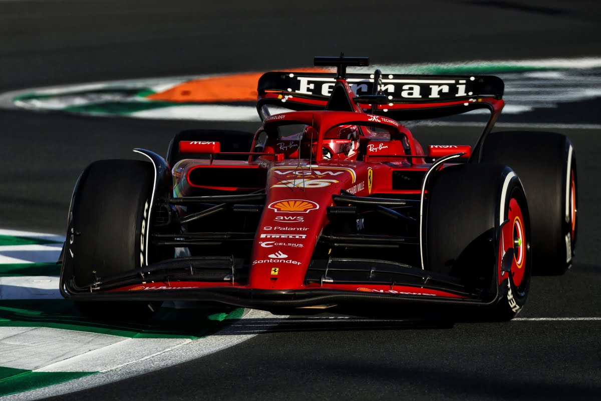 Leclerc's Thriving Optimism: Ferrari Set to Conquer F1 Saudi Arabian GP Qualifying