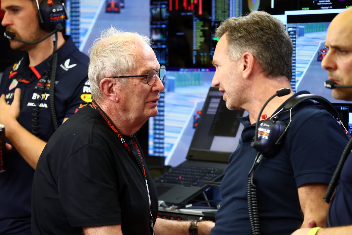 Shocking Revelations: Christian Horner's Stunned Reaction to Marko's Red Bull Suspension Claim