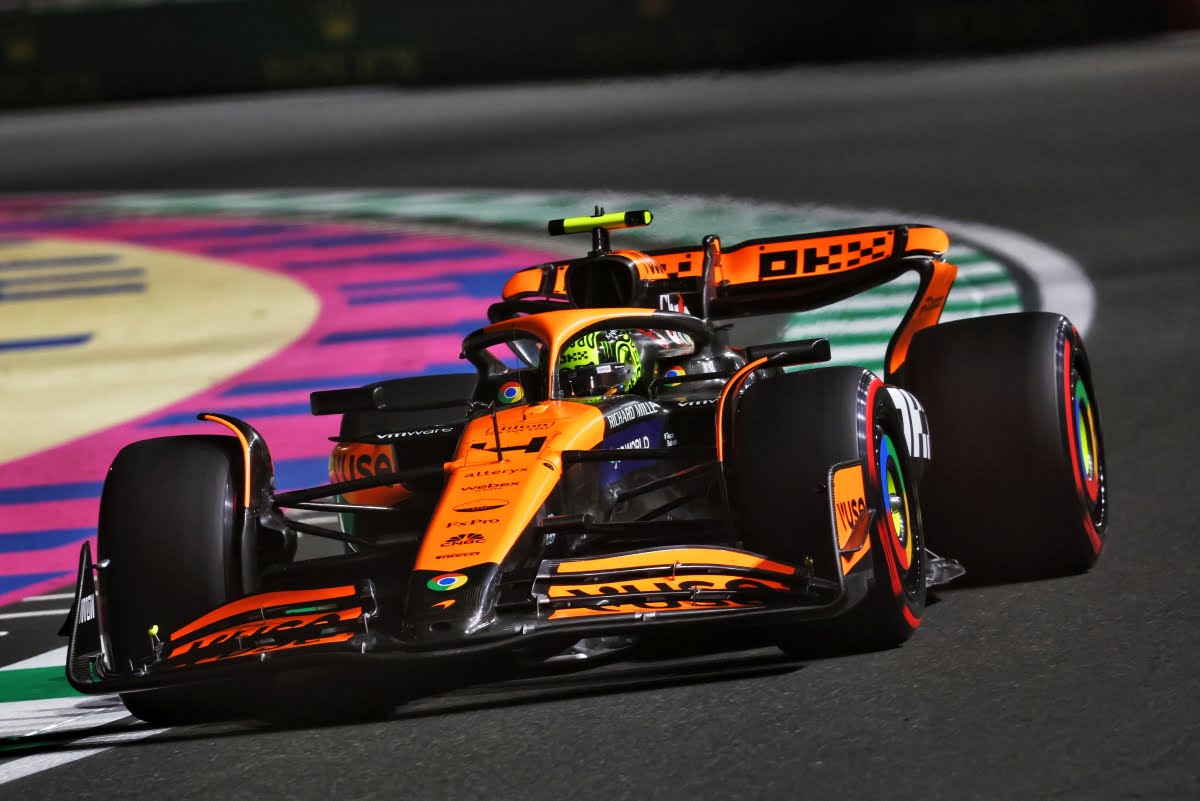 The Grand Prix Challenge: McLaren Faces Adversity on the Saudi Arabian Track