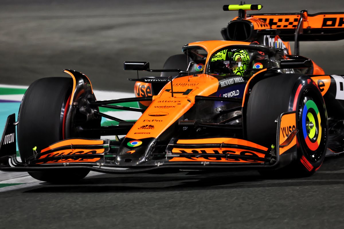 Taking the Lead: Norris Advocates for a Strategic Solution to F1's Bouncing Problem