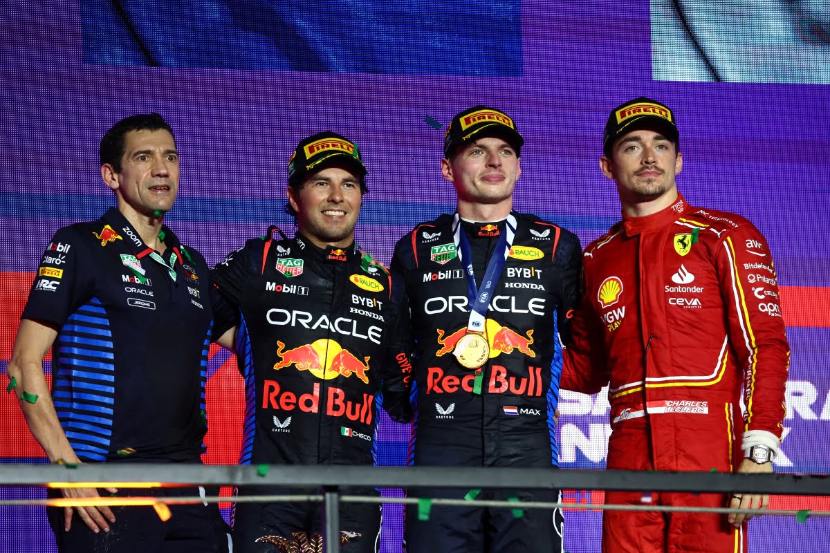 Verstappen's Victorious Drive: Red Bull Dominates Saudi Arabian GP with 1-2 Finish