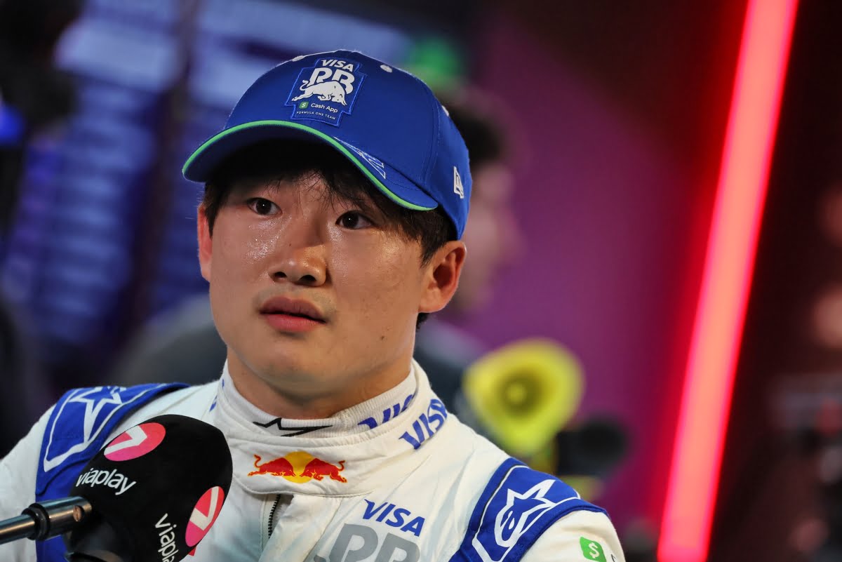Yuki Tsunoda: Rising Star Embraces Challenge to Shine Bright in Fourth F1 Season
