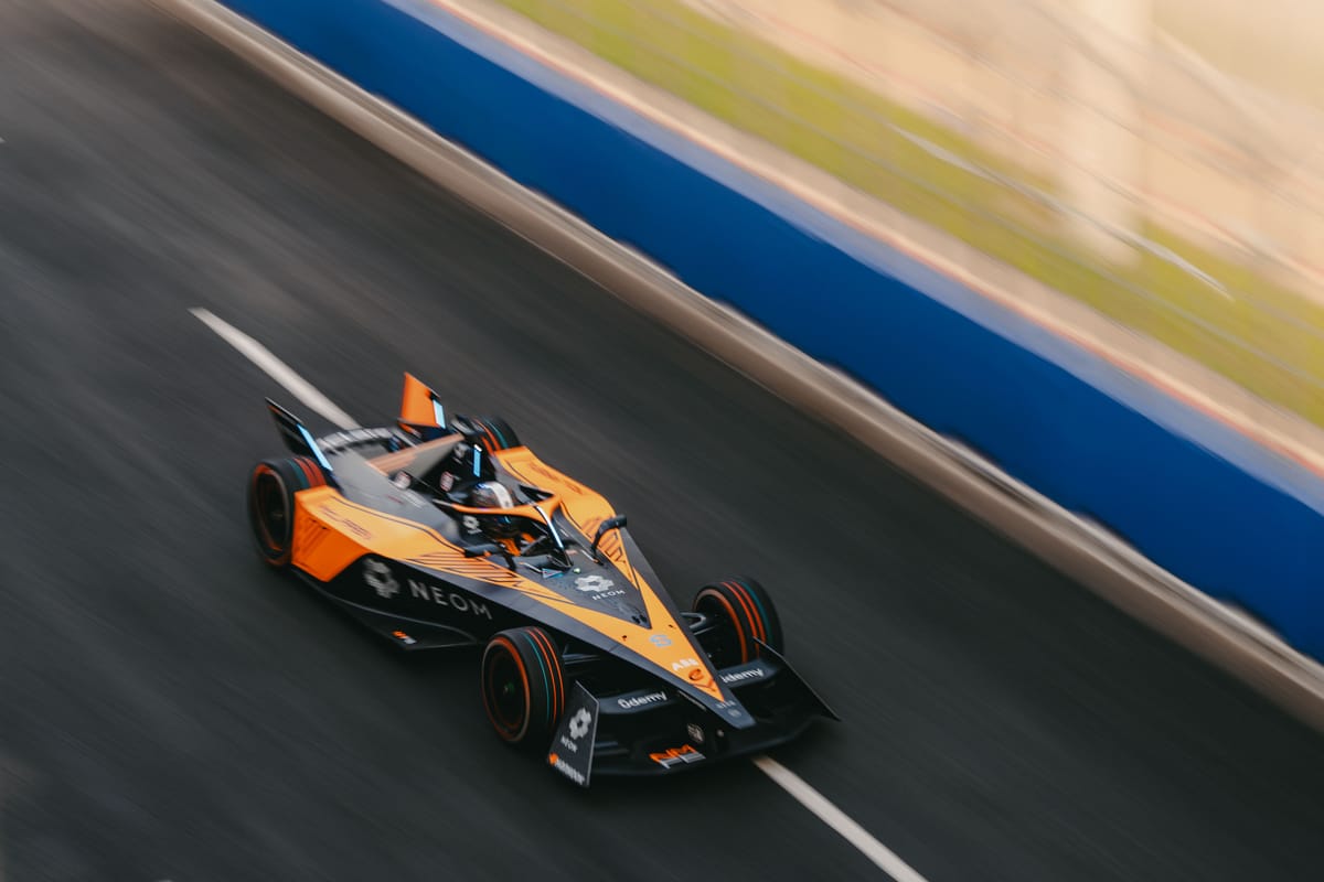 McLaren Reigns Victorious in Thrilling Formula E Triumph