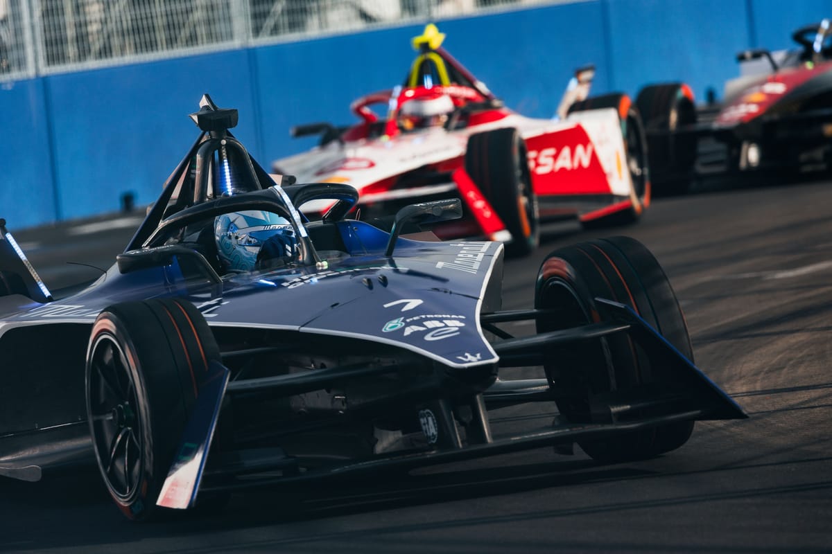 Rowland's Gift: Maserati Revs Up to Victory in Formula E
