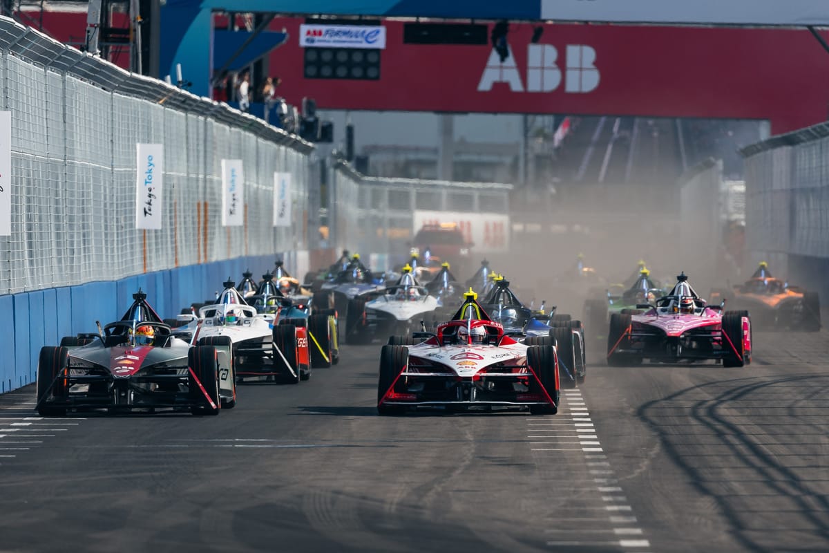 Shockwaves and Triumphs: Formula E's Tokyo Debut Unveils Winners and Losers of the Race