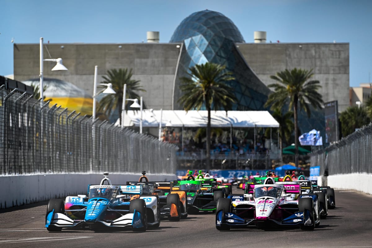 Revving Up Victory: A Recap of IndyCar's Thrilling 2024 St Petersburg Opener
