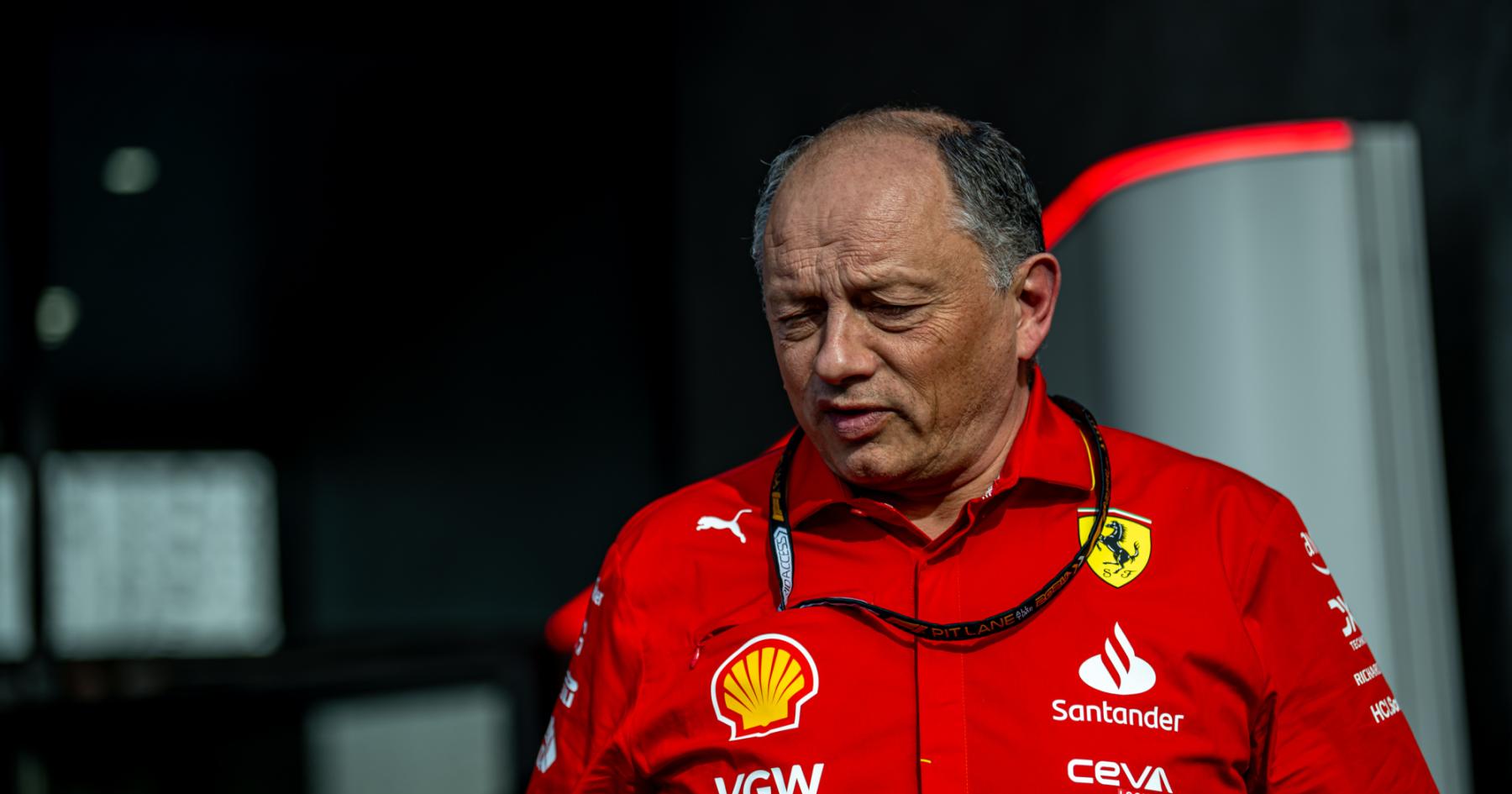 Optimism Abounds as Vasseur Leads Ferrari's Charge in Pursuit of Red Bull Dominance