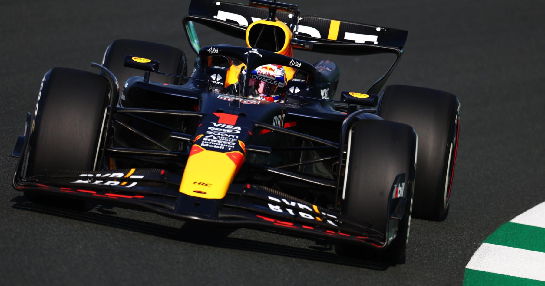 The Grand Prix Showdown: Verstappen Dominates in High-Stakes 'Mario Kart' First Practice