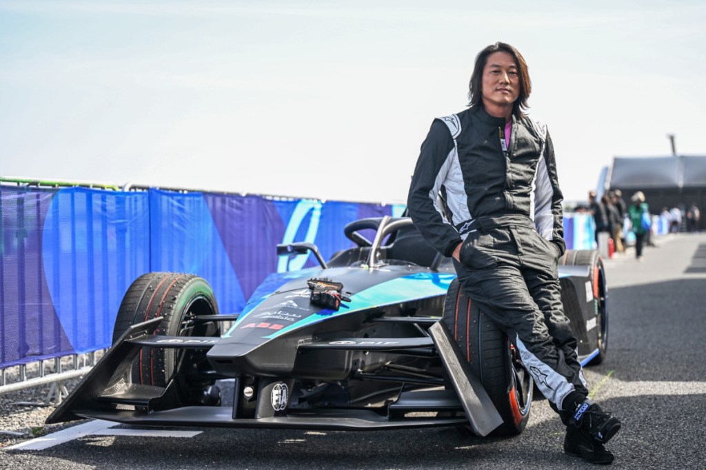 Sung Kang Revs Up Formula E as Tokyo Drift Comes to Life