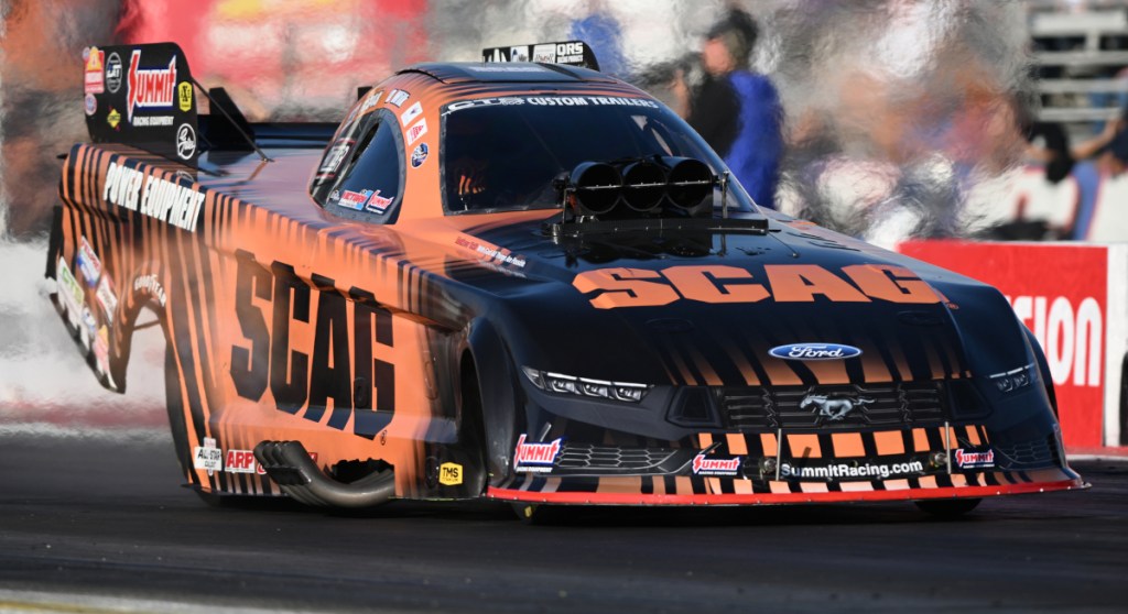 Wilkerson Makes History with Stunning First Career No. 1 Qualifier at NHRA Winternationals