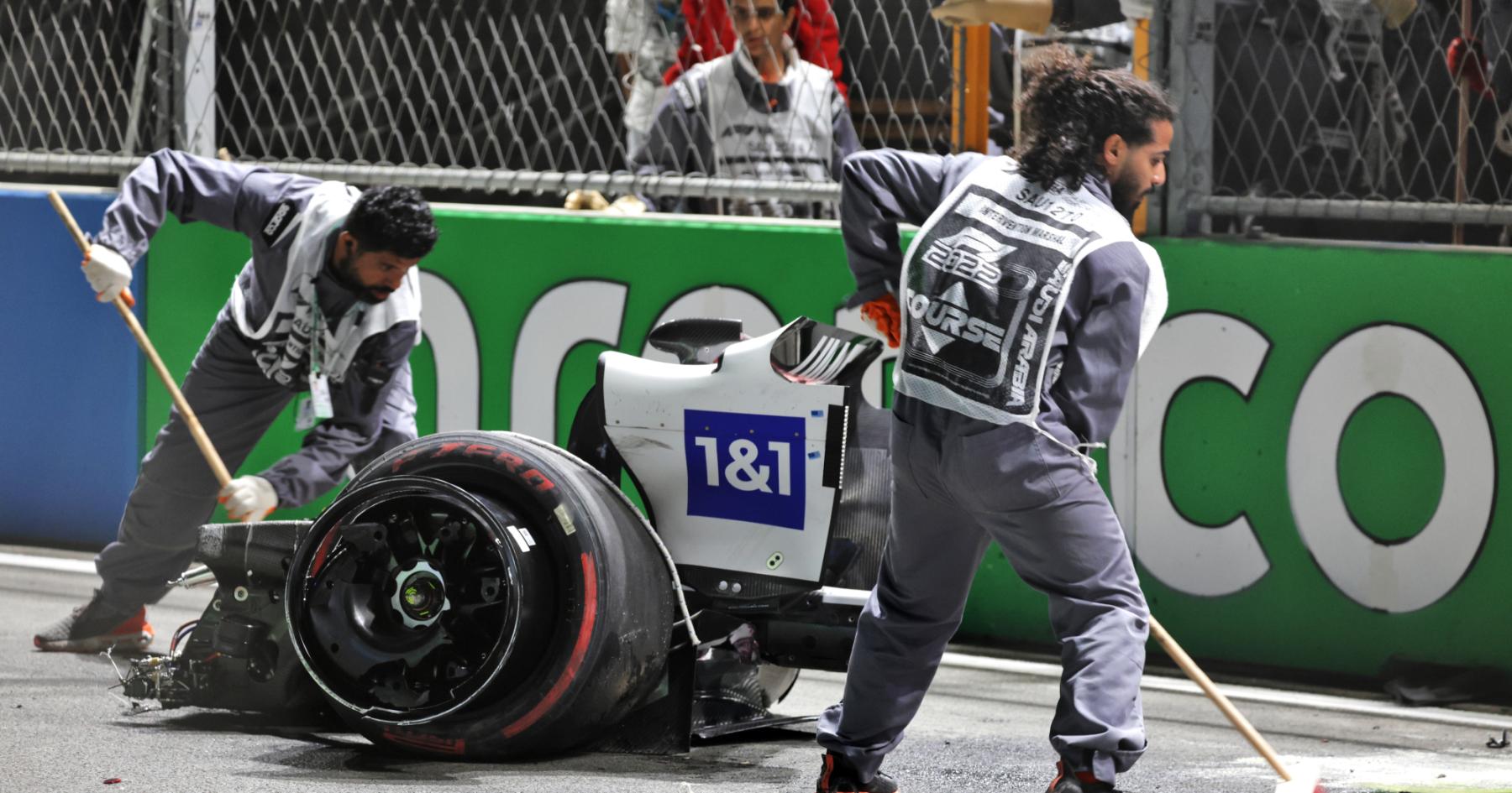 Danger Looms: Saudi Arabian Grand Prix Track Criticized for 'Brutal' and 'Dangerous' Section