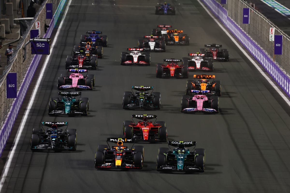 F1 Fans Await the Thrilling Spectacle of the 2024 Saudi Arabian Grand Prix