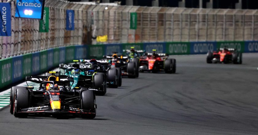 Breaking Boundaries: The Unique Time Schedule of the F1 Saudi Arabia Grand Prix