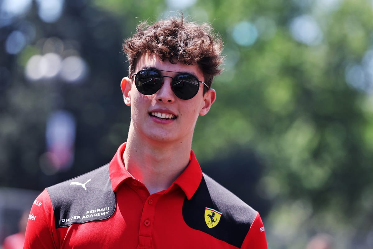 Unveiling the Rising Star: Ollie Bearman's Remarkable Journey to Ferrari's F1 Debut