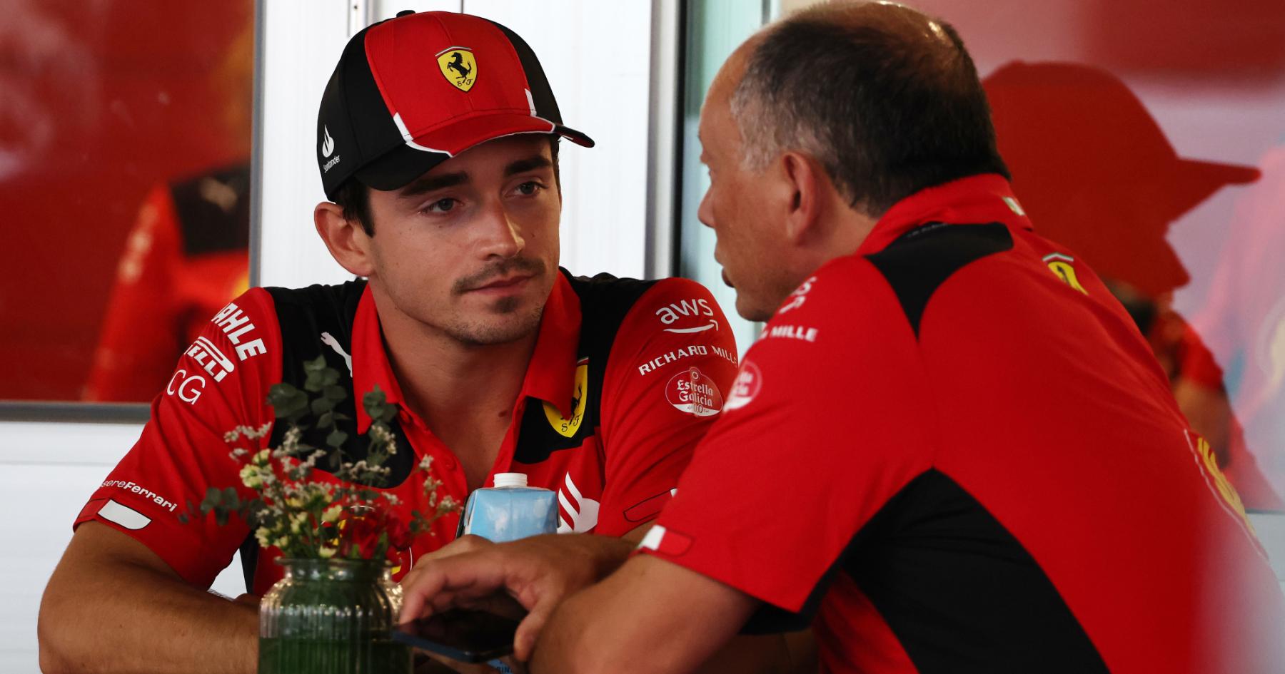 Leclerc and Vasseur: Uniting Forces Towards Ferrari's Vision