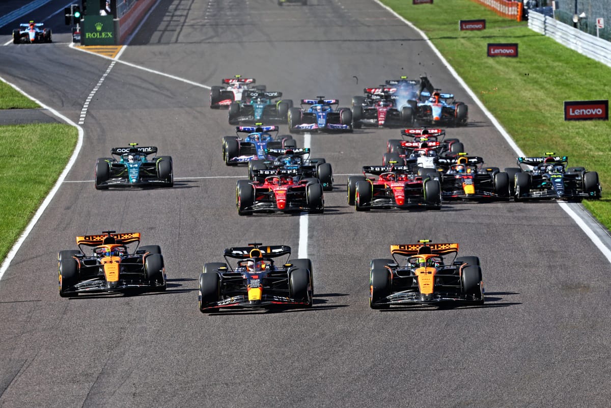 Speed and Precision Unveiling the Schedule for the Japanese Grand Prix