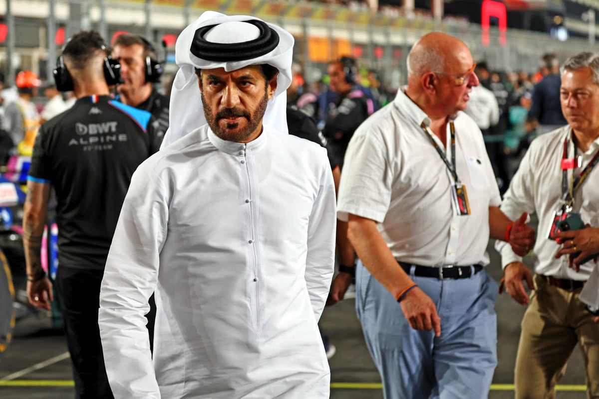 Integrity Upheld: FIA Takes Stand on Ben Sulayem Allegations
