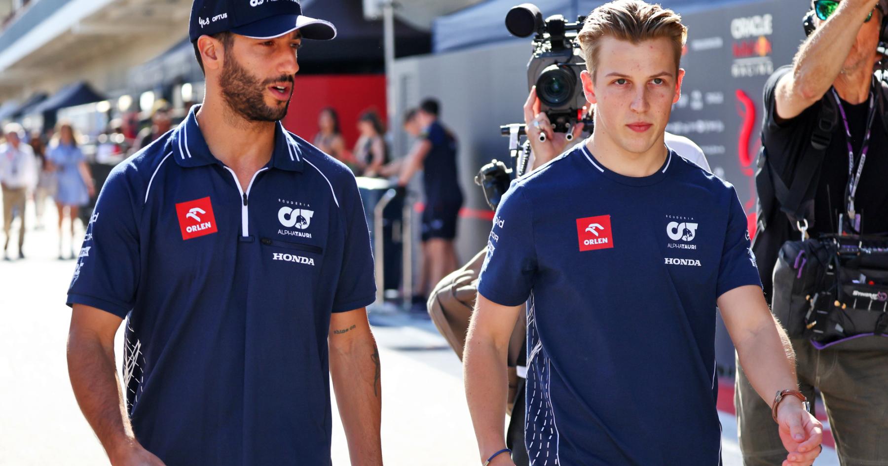 Debating the Future: The Potential Shift from Ricciardo to Lawson at Red Bull Racing