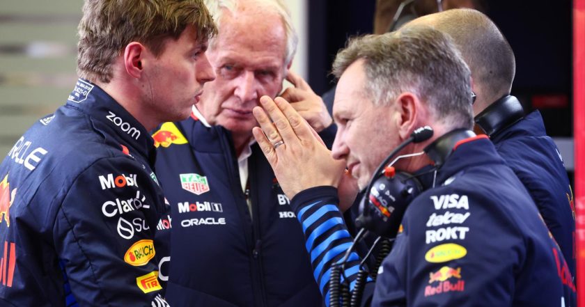 Marko's Bold Statement: Embracing Max Verstappen's Destiny Beyond Red Bull Racing