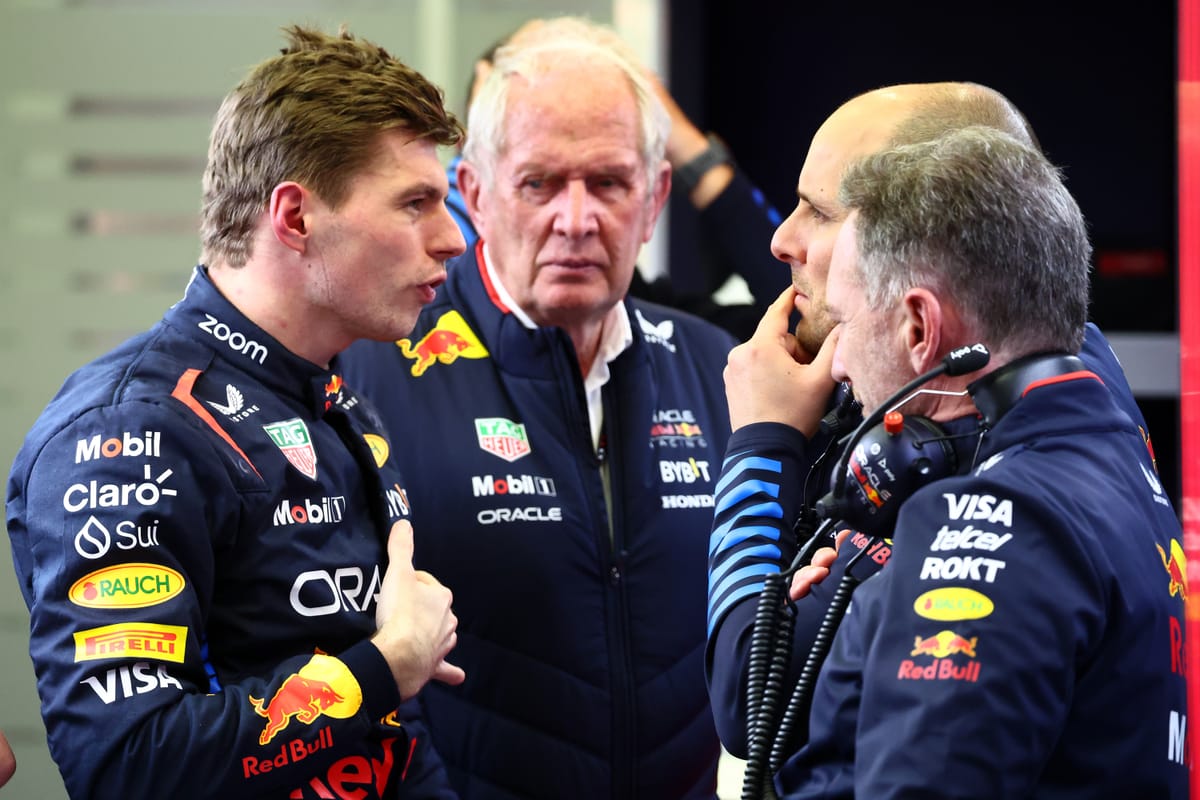 Verstappen issues Red Bull warning amid fresh crisis over Marko