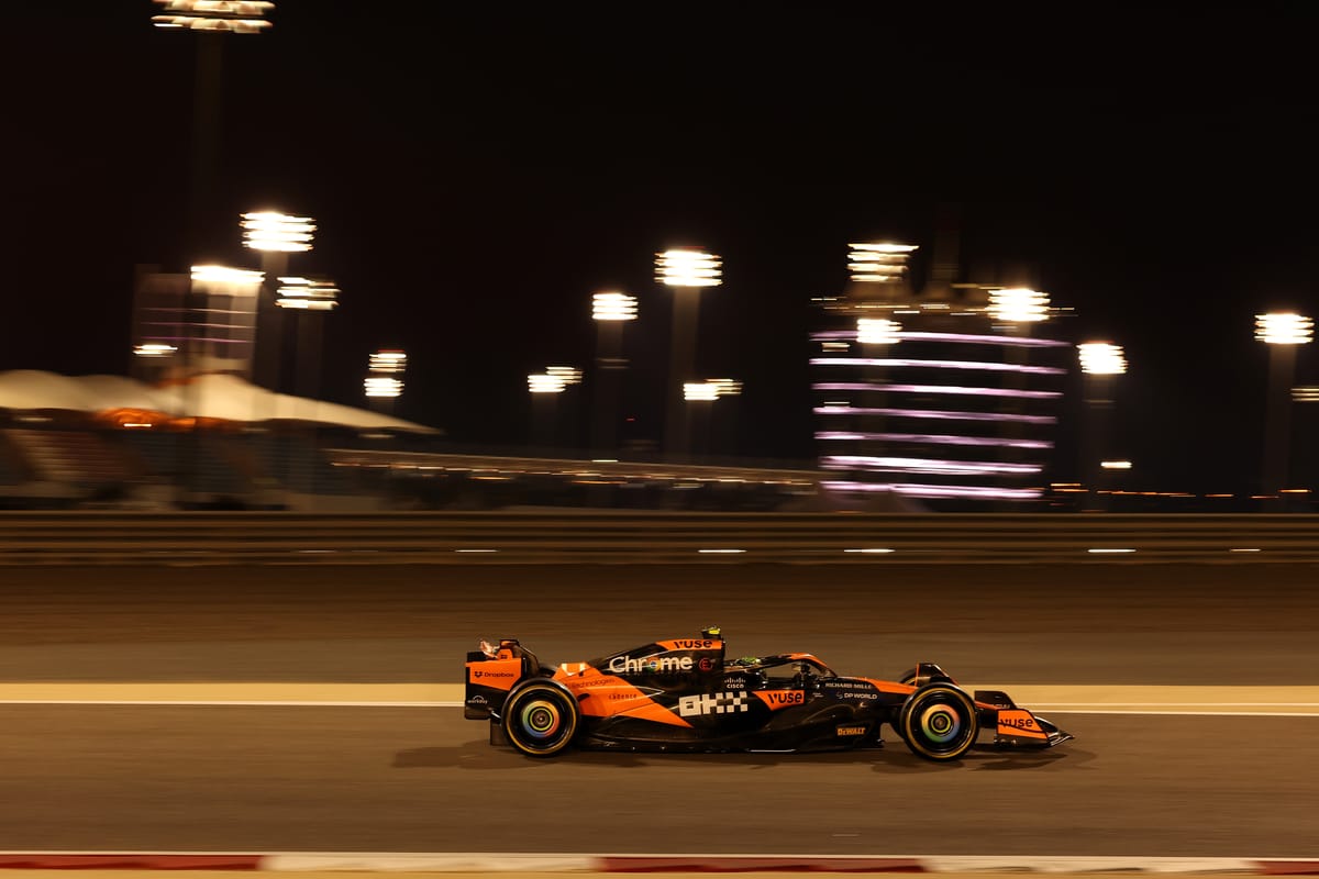 What time is the Bahrain Grand Prix? Qualifying and race start times