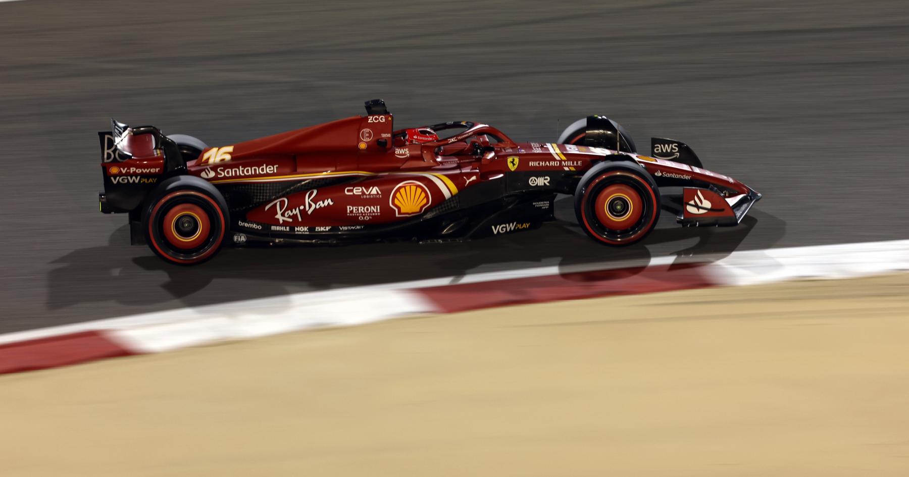 Ferrari's Resilience Tackles the Anomaly Threat in Jeddah