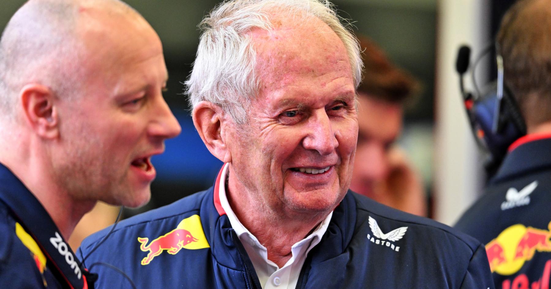 Marko's Response Ignites Sparks: The Sainz-Red Bull Speculation Saga