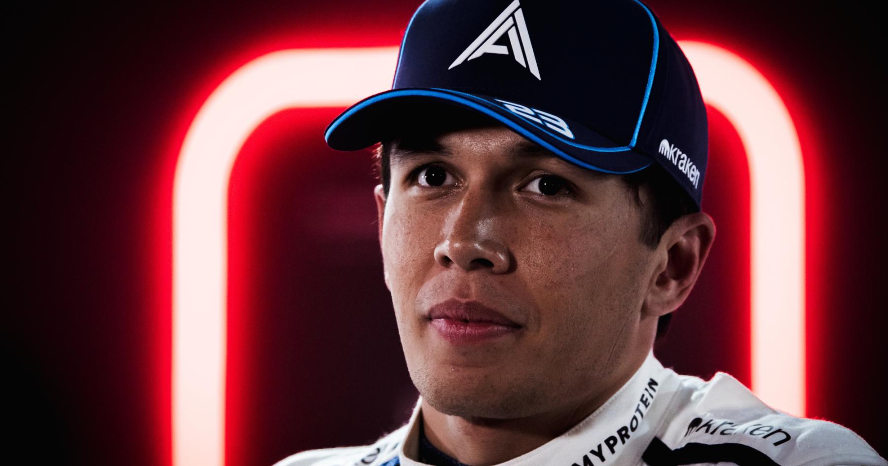 Why Albon was not able to solve Williams 'overheating alarms'