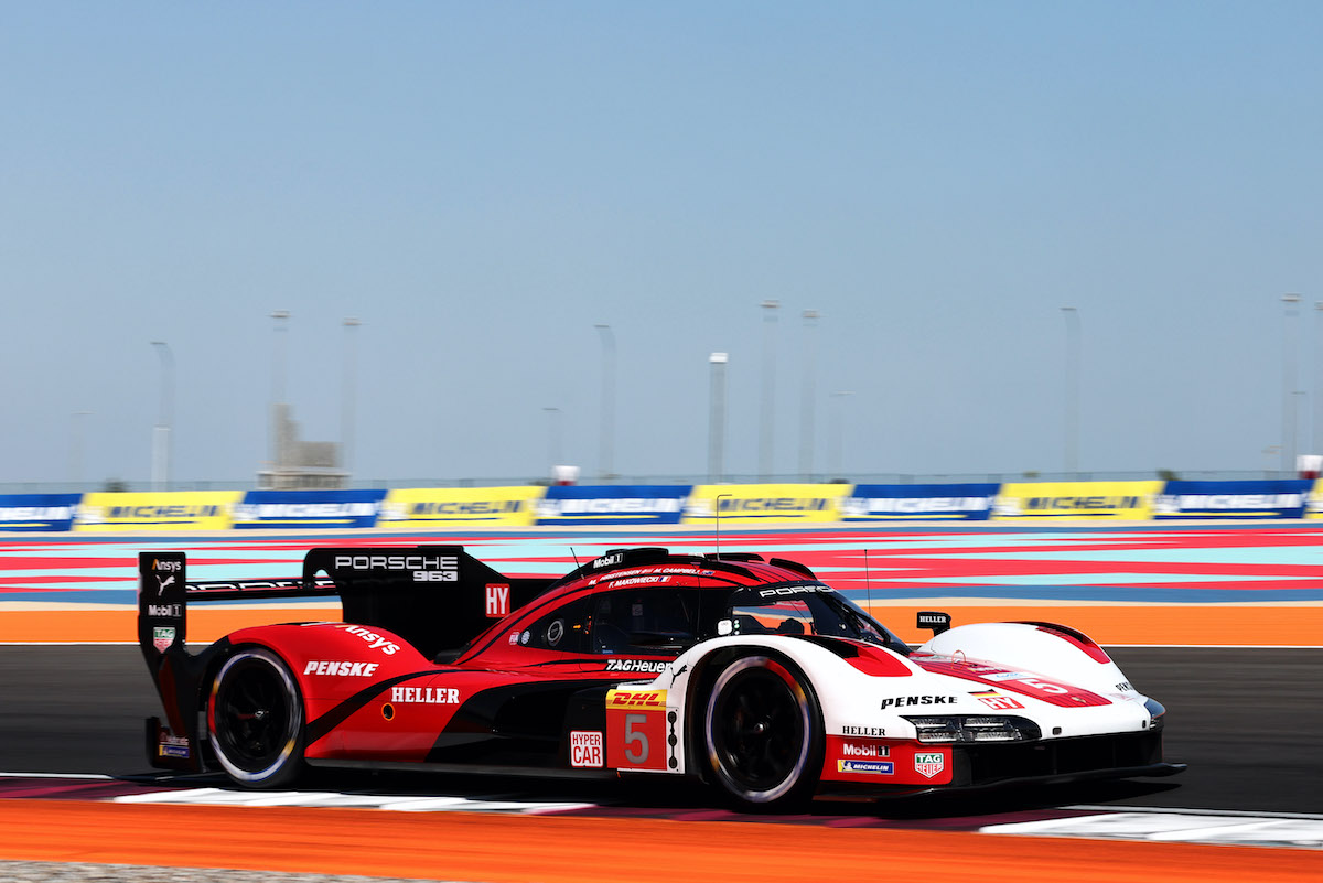 Campbell Shines in Qatar: Secures Pole for Porsche with de Vries Close Behind for Toyota