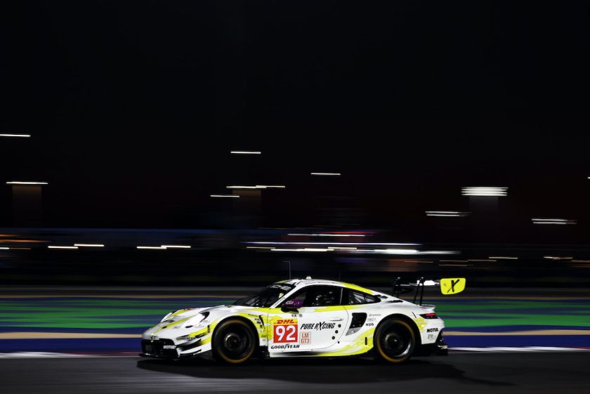 Manthey Racing Triumphs with Historic Victory in WEC LMGT3 Debut at Qatar