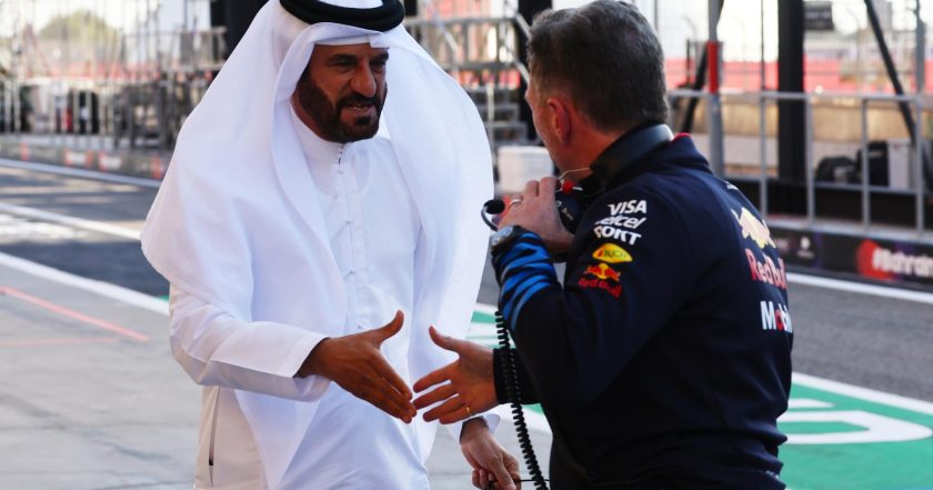 Ben Sulayem Speaks Out: The Harmful Impact of the Ongoing Horner Saga in Formula 1