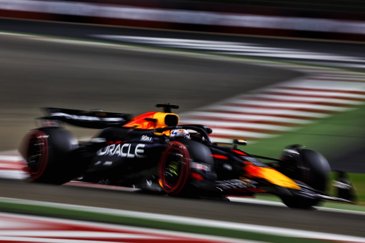 Verstappen fastest in first 2024 F1 qualifying at Bahrain GP