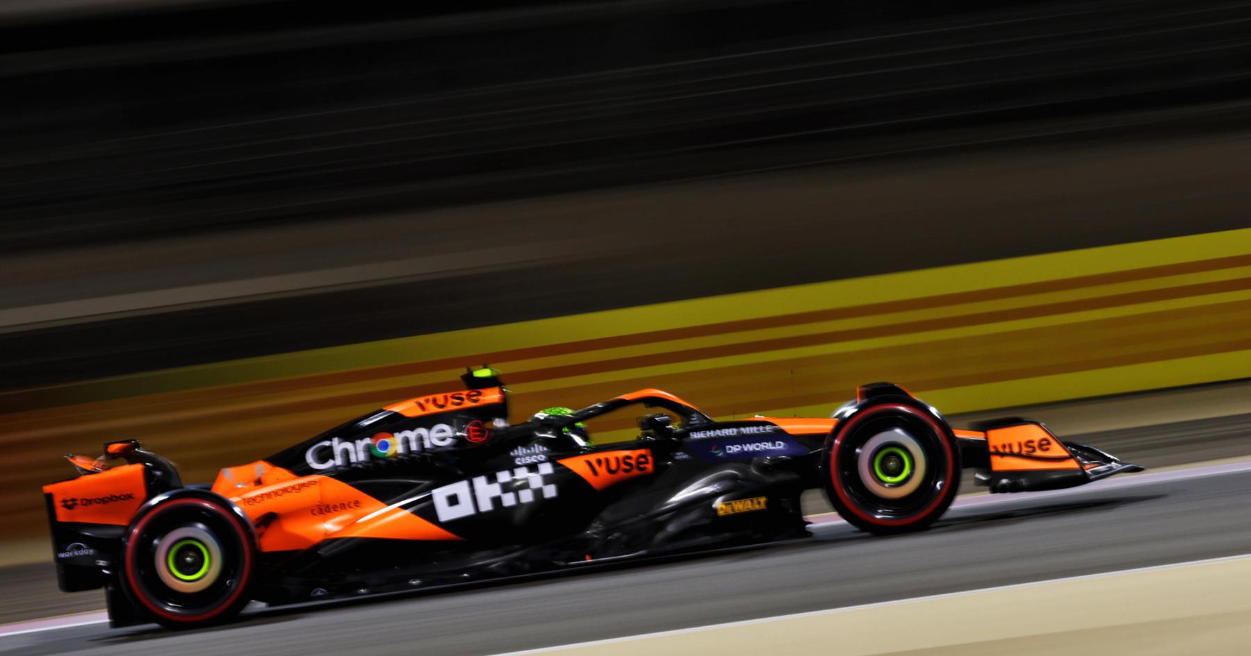 McLaren lends a hand to self-critical Norris