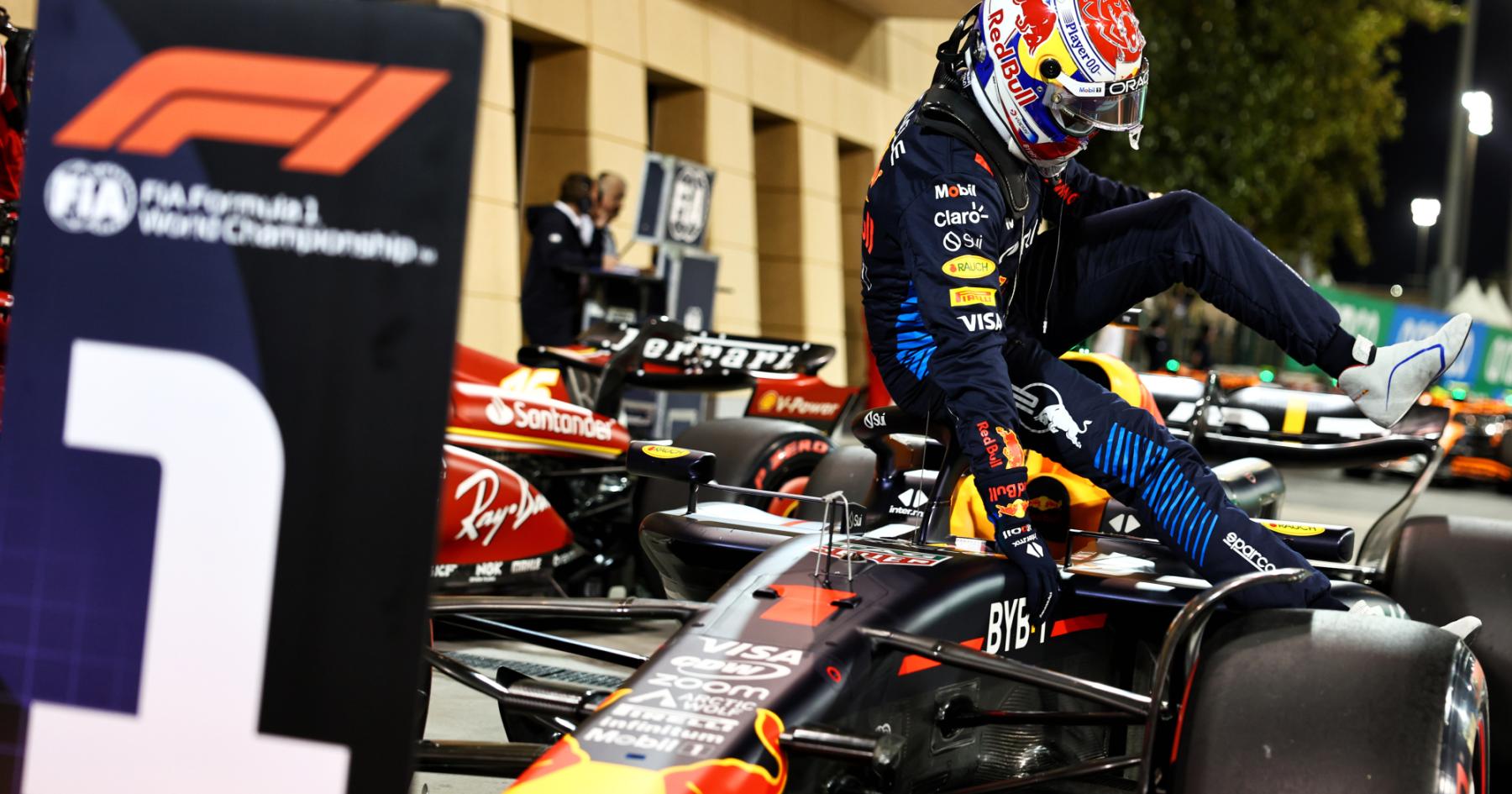 Verstappen Defies Expectations with Bahrain GP Pole Position Triumph