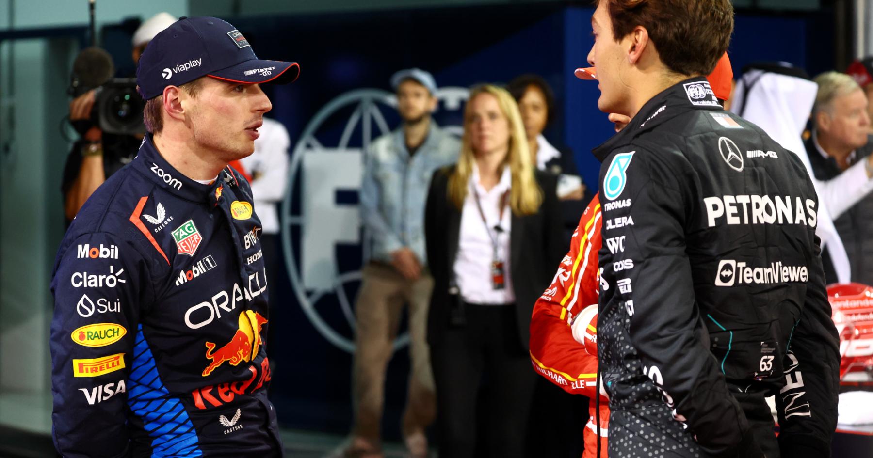 Russell Sets the Record Straight on Verstappen's Mercedes Switch Speculation