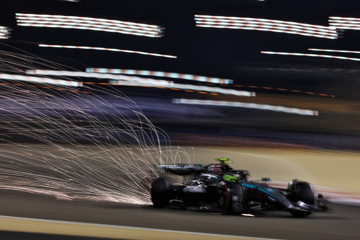 Unforeseen Obstacle: Hamilton's Bahrain Qualifying Challenge