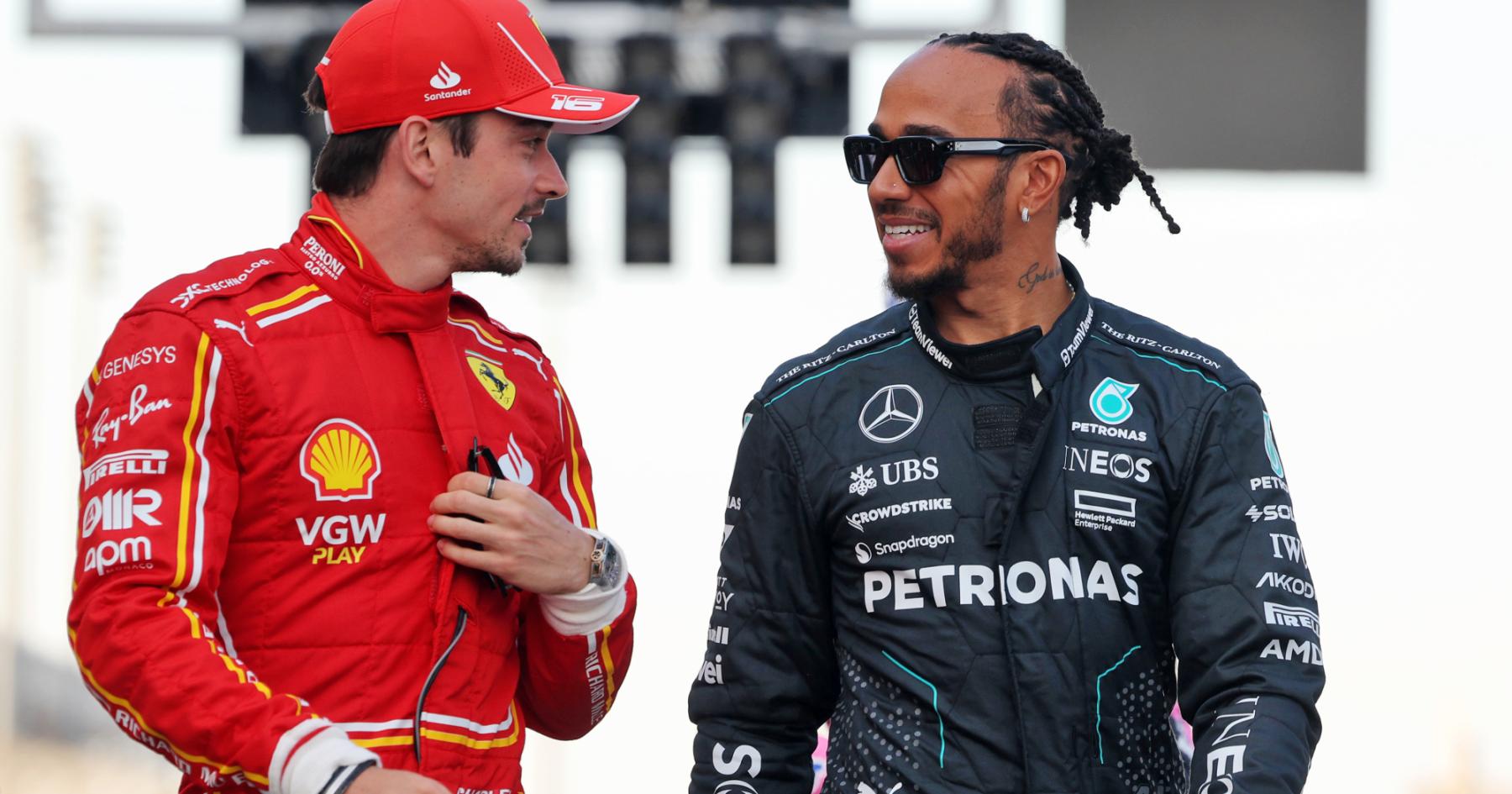 Leclerc senses opportunity amid Hamilton partnership