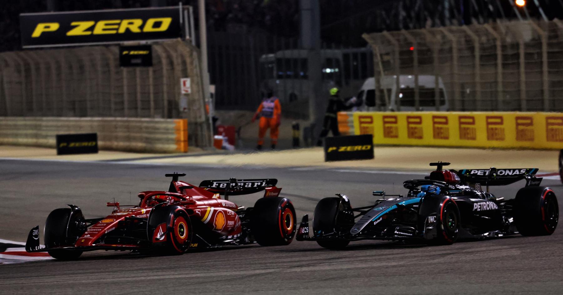 The Grand Prix Showdown: Russell's Epic Overtake on Leclerc Unveils Racing Mastery