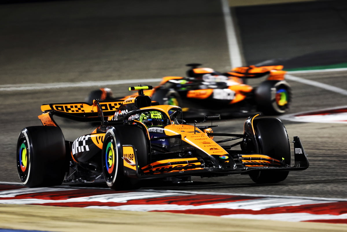 Norris: McLaren need ‘two big steps’ to enter F1 2024 fight