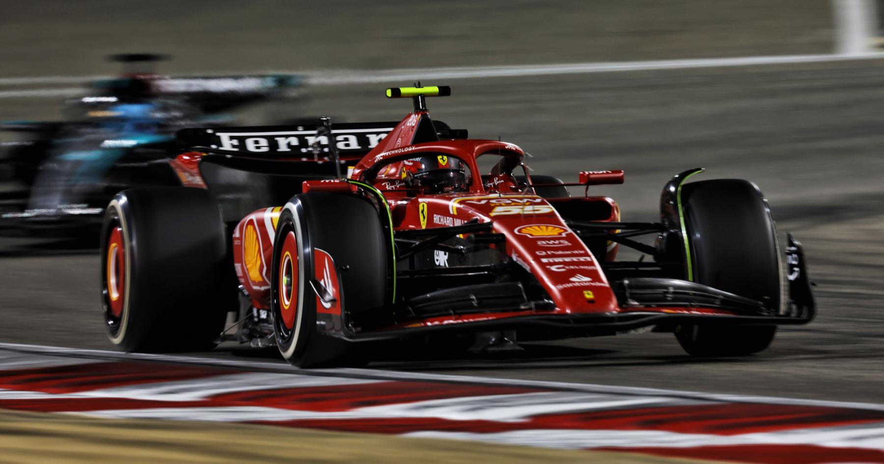 Ferrari's Sainz Shocks Red Bull with Impressive Pace: A Pleasant Surprise
