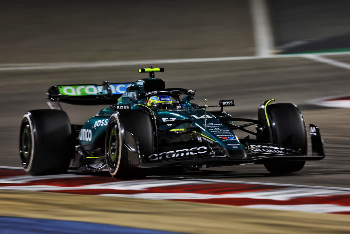 Alonso ‘confident’ in Aston Martin despite subpar Bahrain GP