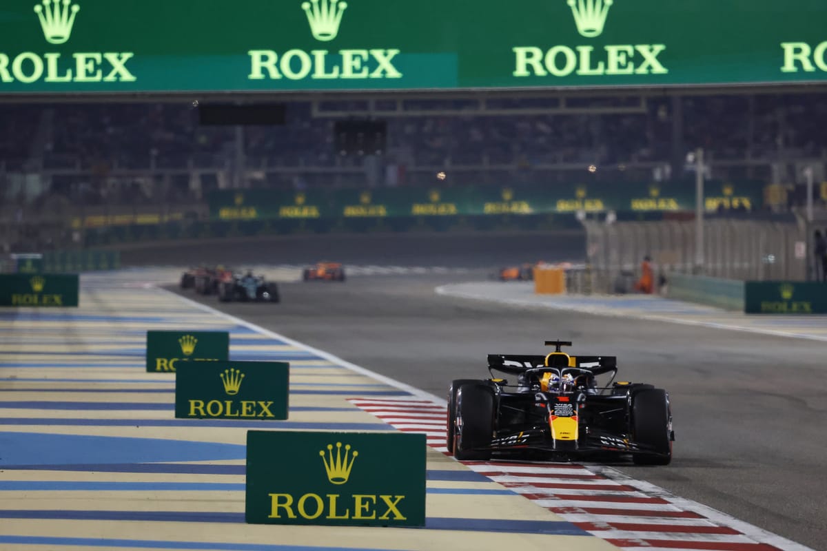 F1 2024 starts with crushing Verstappen win in Bahrain