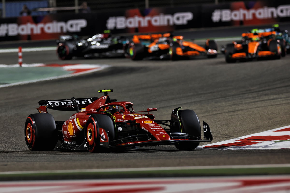 Carlos Sainz: A Pleasant Surprise as he Battles Red Bull in Bahrain