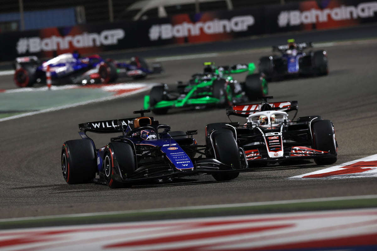 Capturing Speed and Elegance: Highlights from the 2024 Bahrain Grand Prix