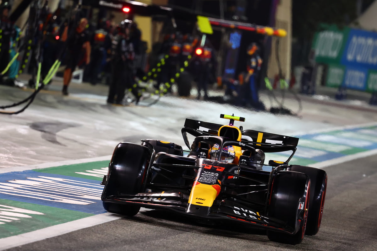 Perez: Starting fifth posed strategy challenge in Bahrain